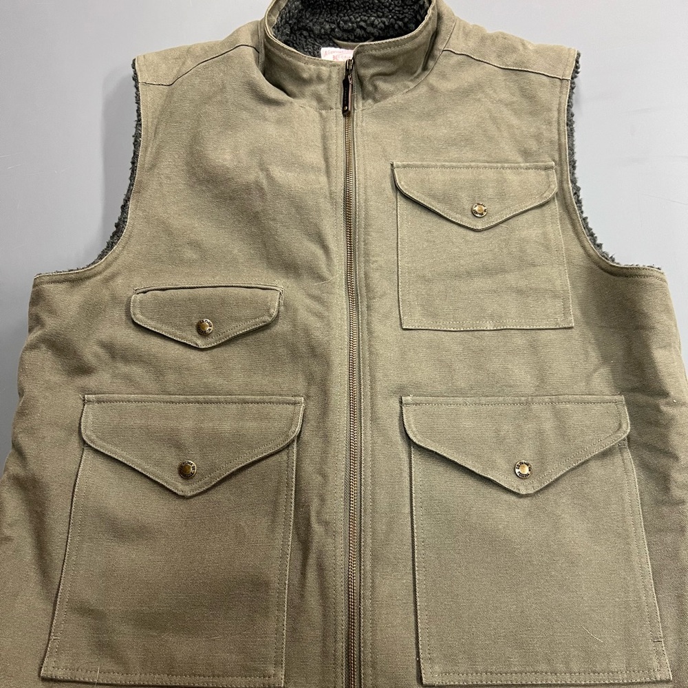 Filson Sherpa work vest